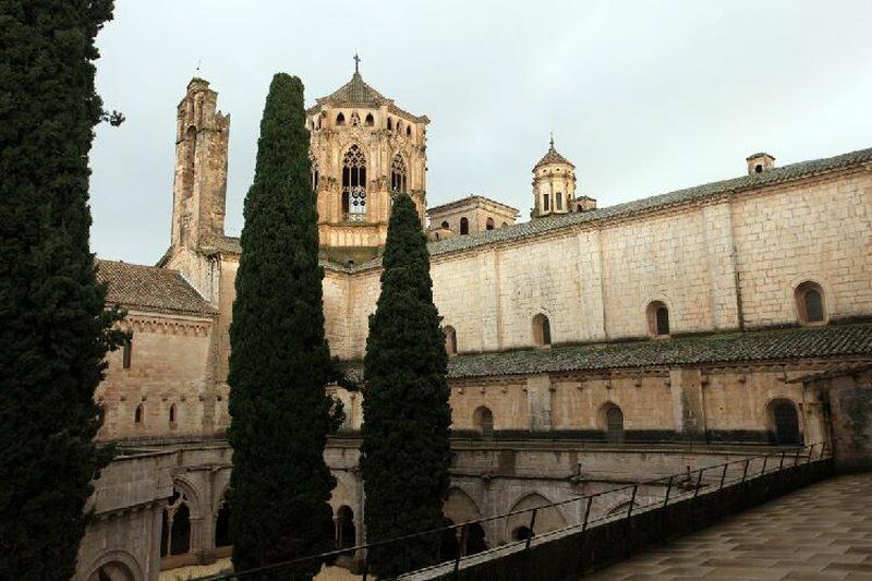 Hostatgeria De Poblet Otel Vallbona De Les Monges Dış mekan fotoğraf